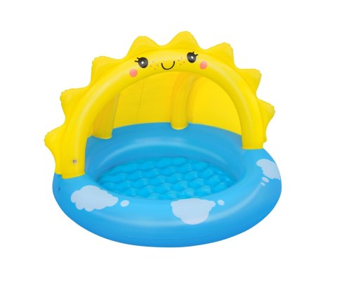 Bestway 52637 Basenik dmuchany z daszkiem i pompowanym dnem Słoneczko 1.01m x 97cm x 71cm Bestway 52637 Basenik dmuchany z daszkiem i pompowanym dnem Słoneczko 1.01m x 97cm x 71cm