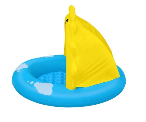 Bestway 52637 Basenik dmuchany z daszkiem i pompowanym dnem Słoneczko 1.01m x 97cm x 71cm Bestway 52637 Basenik dmuchany z daszkiem i pompowanym dnem Słoneczko 1.01m x 97cm x 71cm