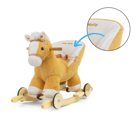Milly Mally Koń Polly Light Brown Milly Mally Koń Polly Light Brown
