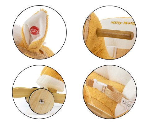 Milly Mally Koń Polly Light Brown Milly Mally Koń Polly Light Brown