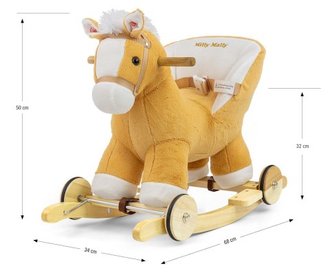 Milly Mally Koń Polly Light Brown Milly Mally Koń Polly Light Brown