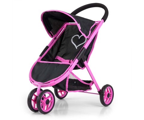 Milly Mally Wózek dla lalek Susie Prestige Black Milly Mally Wózek dla lalek Susie Prestige Black