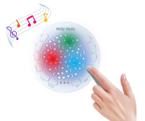 Milly Mally Zabawka pluszowa z Projektorem Milly Koala Milly Mally Zabawka pluszowa z Projektorem Milly Koala