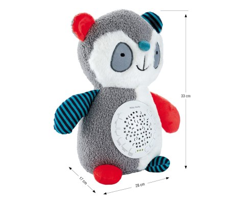 Milly Mally Zabawka pluszowa z Projektorem Milly Panda Milly Mally Zabawka pluszowa z Projektorem Milly Panda