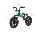 Qplay Rowerek Biegowy Feduro Green Qplay Rowerek Biegowy Feduro Green