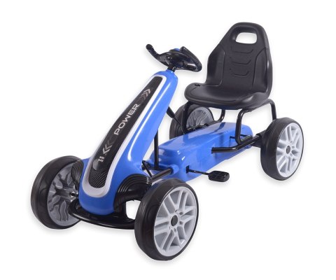 Milly Mally Gokart na pedały Power Blue Milly Mally Gokart na pedały Power Blue