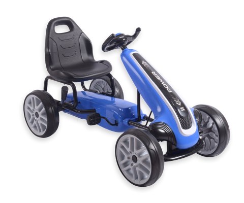 Milly Mally Gokart na pedały Power Blue Milly Mally Gokart na pedały Power Blue