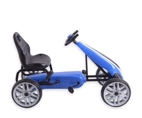 Milly Mally Gokart na pedały Power Blue Milly Mally Gokart na pedały Power Blue