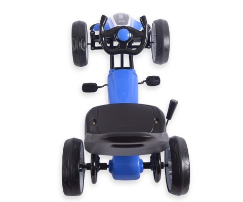 Milly Mally Gokart na pedały Power Blue Milly Mally Gokart na pedały Power Blue