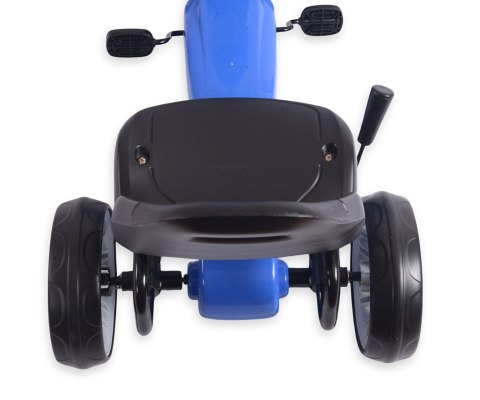 Milly Mally Gokart na pedały Power Blue Milly Mally Gokart na pedały Power Blue