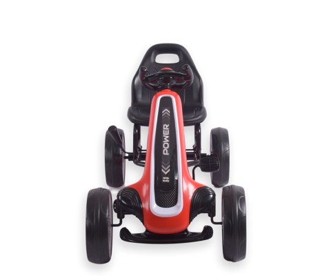 Milly Mally Gokart na pedały Power Red Milly Mally Gokart na pedały Power Red