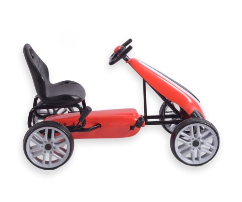 Milly Mally Gokart na pedały Power Red Milly Mally Gokart na pedały Power Red