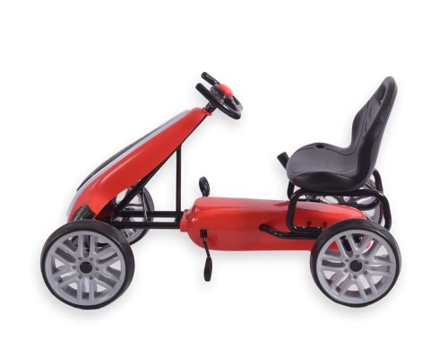 Milly Mally Gokart na pedały Power Red Milly Mally Gokart na pedały Power Red