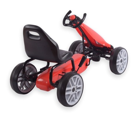 Milly Mally Gokart na pedały Power Red Milly Mally Gokart na pedały Power Red