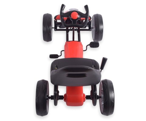 Milly Mally Gokart na pedały Power Red Milly Mally Gokart na pedały Power Red