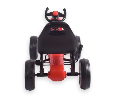 Milly Mally Gokart na pedały Power Red Milly Mally Gokart na pedały Power Red