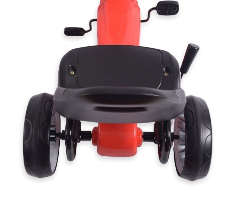 Milly Mally Gokart na pedały Power Red Milly Mally Gokart na pedały Power Red