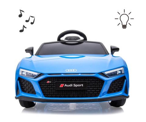 Milly Mally Pojazd na akumulator Audi R8 Spyder Blue Milly Mally Pojazd na akumulator Audi R8 Spyder Blue