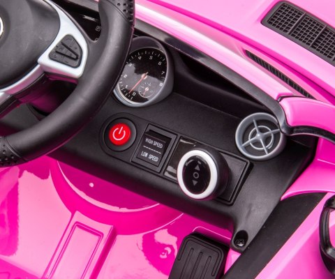 Milly Mally Pojazd na akumulator Mercedes-Benz SLC Pink Milly Mally Pojazd na akumulator Mercedes-Benz SLC Pink