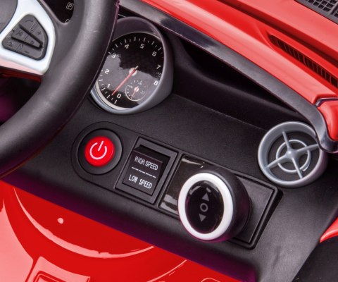Milly Mally Pojazd na akumulator Mercedes-Benz SLC Red Milly Mally Pojazd na akumulator Mercedes-Benz SLC Red