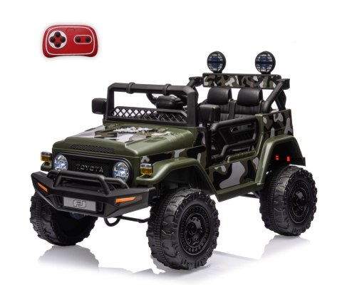 Milly Mally Pojazd na akumulator Toyota FJ Cruiser Army Milly Mally Pojazd na akumulator Toyota FJ Cruiser Army
