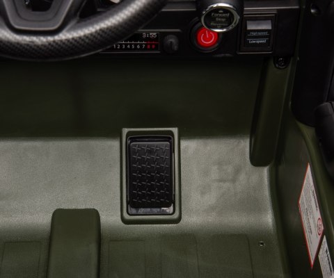 Milly Mally Pojazd na akumulator Toyota FJ Cruiser Army Milly Mally Pojazd na akumulator Toyota FJ Cruiser Army
