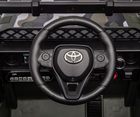 Milly Mally Pojazd na akumulator Toyota FJ Cruiser Army Milly Mally Pojazd na akumulator Toyota FJ Cruiser Army
