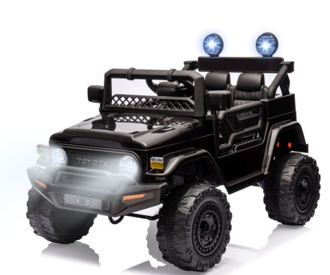Milly Mally Pojazd na akumulator Toyota FJ Cruiser Black Milly Mally Pojazd na akumulator Toyota FJ Cruiser Black