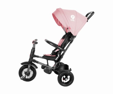 Qplay Rowerek Trójkołowy Rito Rubber Pink Qplay Rowerek Trójkołowy Rito Rubber Pink