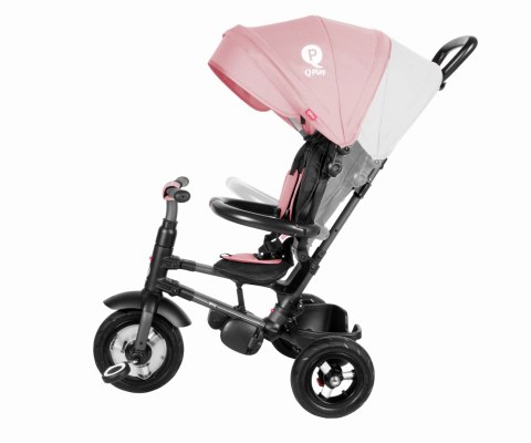 Qplay Rowerek Trójkołowy Rito Rubber Pink Qplay Rowerek Trójkołowy Rito Rubber Pink