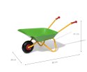 Rolly Toys 271900 Taczka Metalowa Zielona Rolly Toys 271900 Taczka Metalowa Zielona
