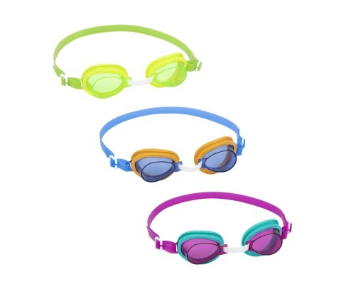 Bestway 21002 Aqua Burst Essential Okulary do pływania Fioletowe Bestway 21002 Aqua Burst Essential Okulary do pływania Fioletowe