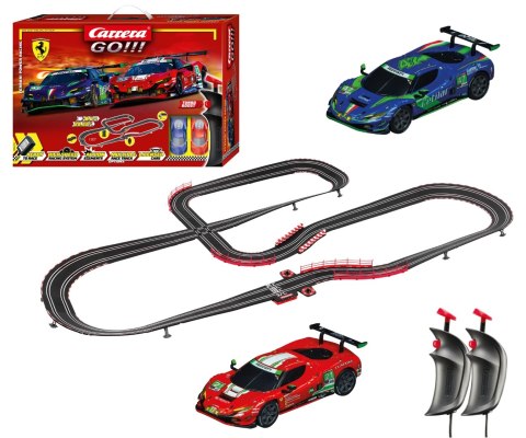 Carrera Go 20062575 Ferrari Power Racing 8,6m Carrera Go 20062575 Ferrari Power Racing 8,6m