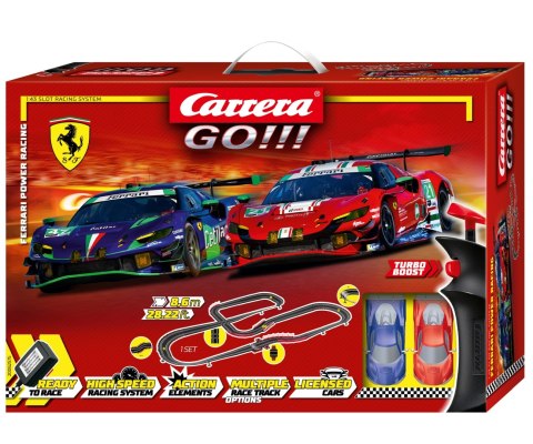 Carrera Go 20062575 Ferrari Power Racing 8,6m Carrera Go 20062575 Ferrari Power Racing 8,6m