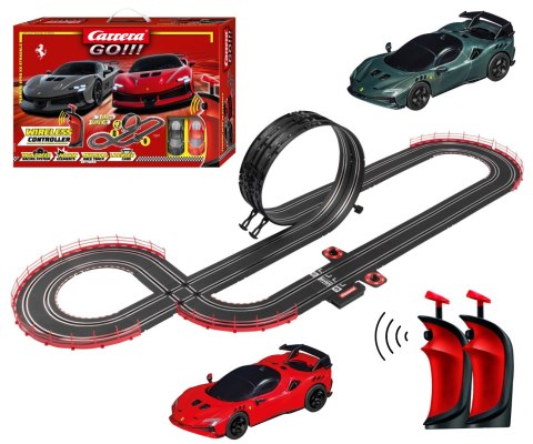 Carrera Go 20062578 Ferrari SF90 XX Stradale 5,3m Carrera Go 20062578 Ferrari SF90 XX Stradale 5,3m