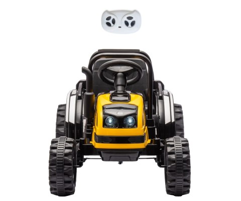 Milly Mally Pojazd na akumulator Traktor z przyczepą Farmer Yellow Milly Mally Pojazd na akumulator Traktor z przyczepą Farmer Yellow