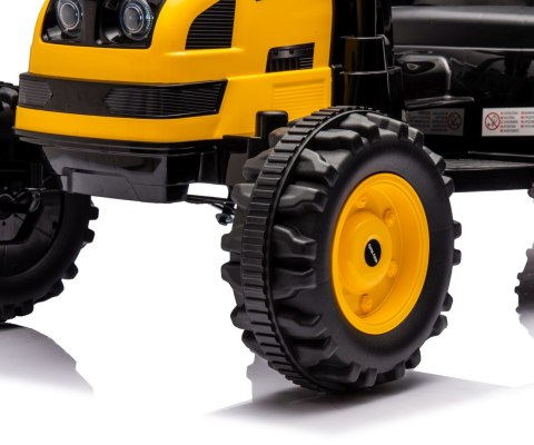Milly Mally Pojazd na akumulator Traktor z przyczepą Farmer Yellow Milly Mally Pojazd na akumulator Traktor z przyczepą Farmer Yellow