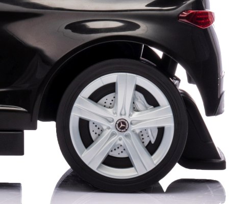 Milly Mally Pojazd z rączką MERCEDES C-Class Deluxe Black Milly Mally Pojazd z rączką MERCEDES C-Class Deluxe Black