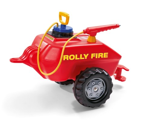 Rolly Toys 122967 Cysterna Rolly - Vacumax Fire z Pompą i Sikawką czerwona Rolly Toys 122967 Cysterna Rolly - Vacumax Fire z Pompą i Sikawką czerwona