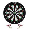 Dart 2w1 Dwustronny 45 cm + 6 Rzutek MASTER