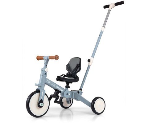 Milly Mally Rowerek 5w1 Optimus Max Denim Milly Mally Rowerek 5w1 Optimus Max Denim