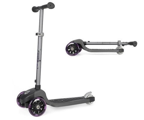 Qplay Hulajnoga Future Eco Purple Qplay Hulajnoga Future Eco Purple