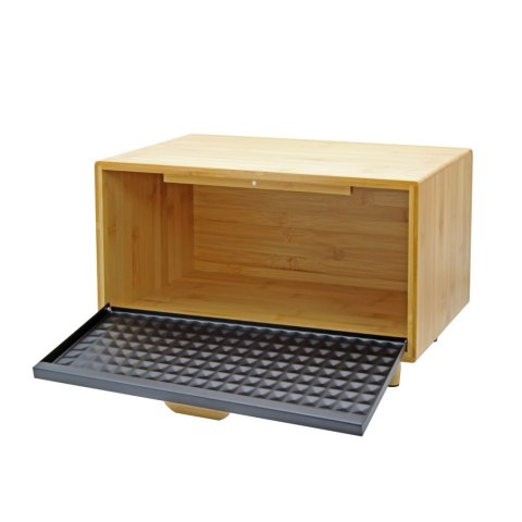 CHLEBAK BAMBUSOWY POJEMNIK NA PIECZYWO BRUNBESTE BB-4250 CZARNY CHLEBAK BAMBUSOWY POJEMNIK NA PIECZYWO BRUNBESTE BB-4250 CZARNY