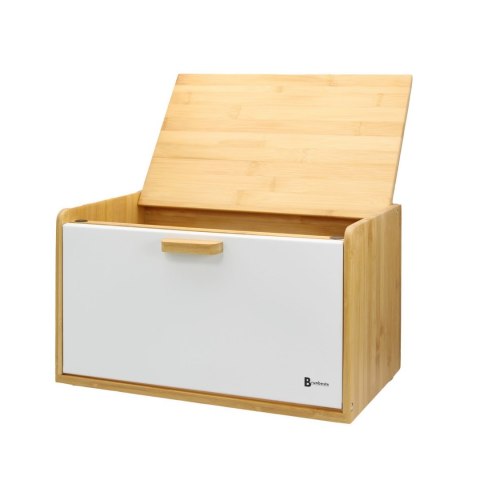 CHLEBAK BAMBUSOWY POJEMNIK NA PIECZYWO BRUNBESTE BB-4255 BIAŁY CHLEBAK BAMBUSOWY POJEMNIK NA PIECZYWO BRUNBESTE BB-4255 BIAŁY