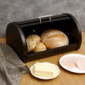 CHLEBAK STALOWY Z POKRYWĄ DIAMOND W ZESTAWIE Z 3 POJEMNIKAMI BRUNBESTE BB-2696