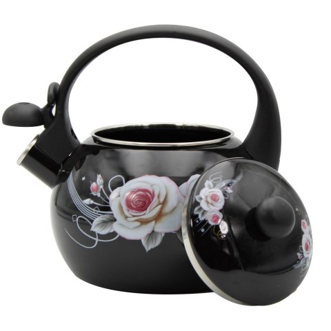 CZAJNIK EMALIOWANY 2.2L BRUNBESTE BLACK ROSE BB-4551 CZAJNIK EMALIOWANY 2.2L BRUNBESTE BLACK ROSE BB-4551
