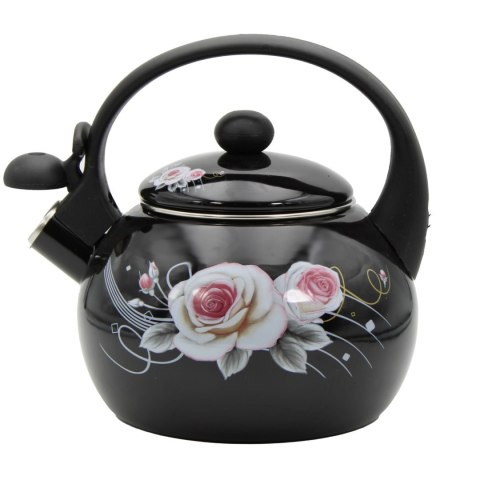 CZAJNIK EMALIOWANY 2.2L BRUNBESTE BLACK ROSE BB-4551 CZAJNIK EMALIOWANY 2.2L BRUNBESTE BLACK ROSE BB-4551