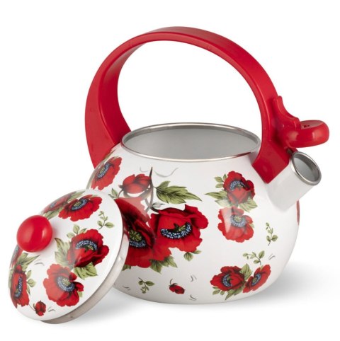 CZAJNIK EMALIOWANY 2.2L BRUNBESTE POPPY BB-2498 CZAJNIK EMALIOWANY 2.2L BRUNBESTE POPPY BB-2498
