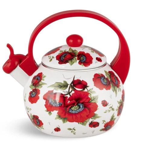 CZAJNIK EMALIOWANY 2.2L BRUNBESTE POPPY BB-2498 CZAJNIK EMALIOWANY 2.2L BRUNBESTE POPPY BB-2498