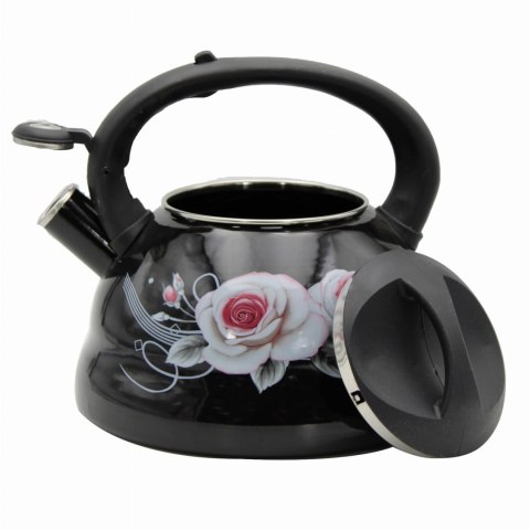 CZAJNIK EMALIOWANY 3.0L BRUNBESTE BLACK ROSE BB-4552 CZAJNIK EMALIOWANY 3.0L BRUNBESTE BLACK ROSE BB-4552